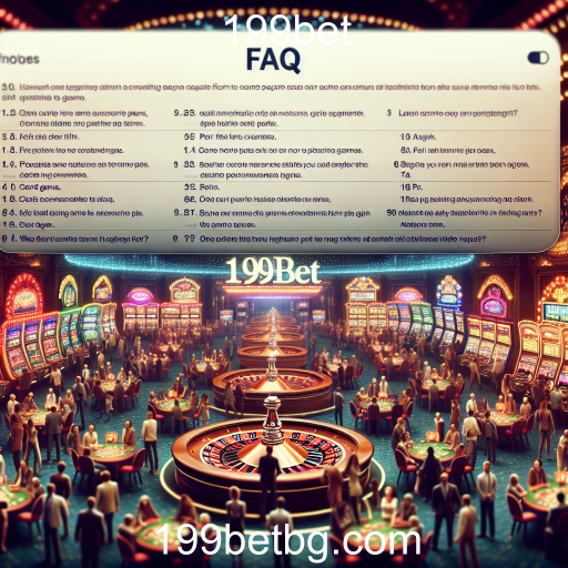 Explorando a Categoria FAQs do 199bet: Esclareça suas Dúvidas e Aumente sua Diversão nos Jogos